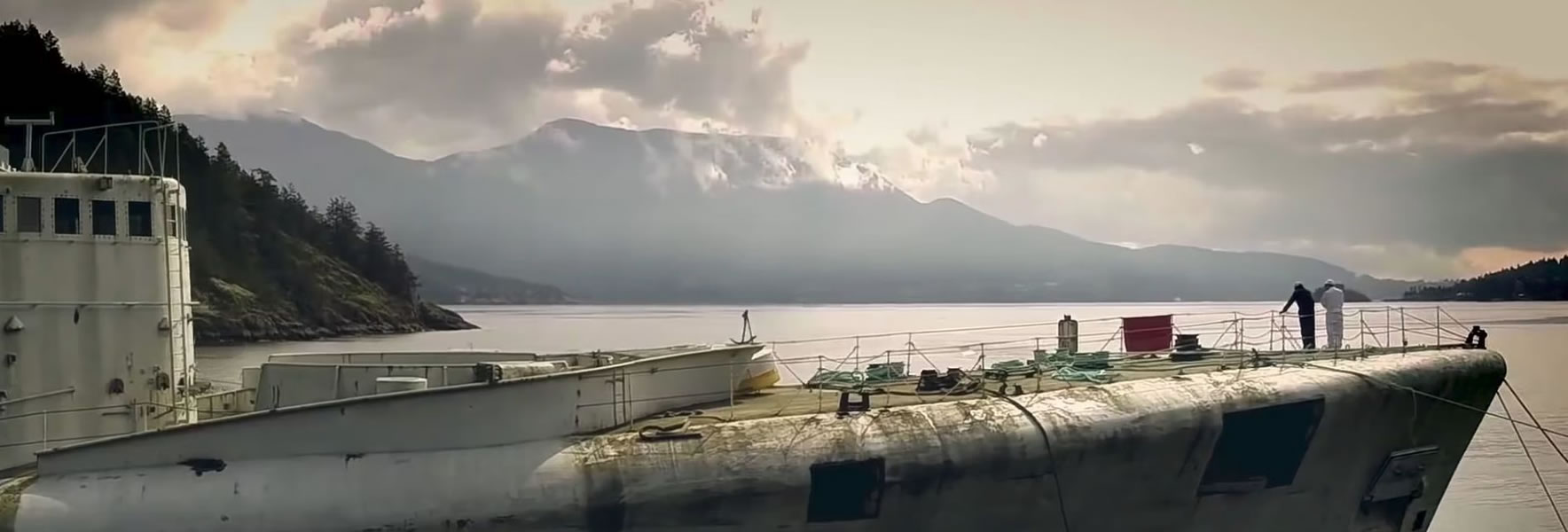 Scuttling of the HMCS Annapolis