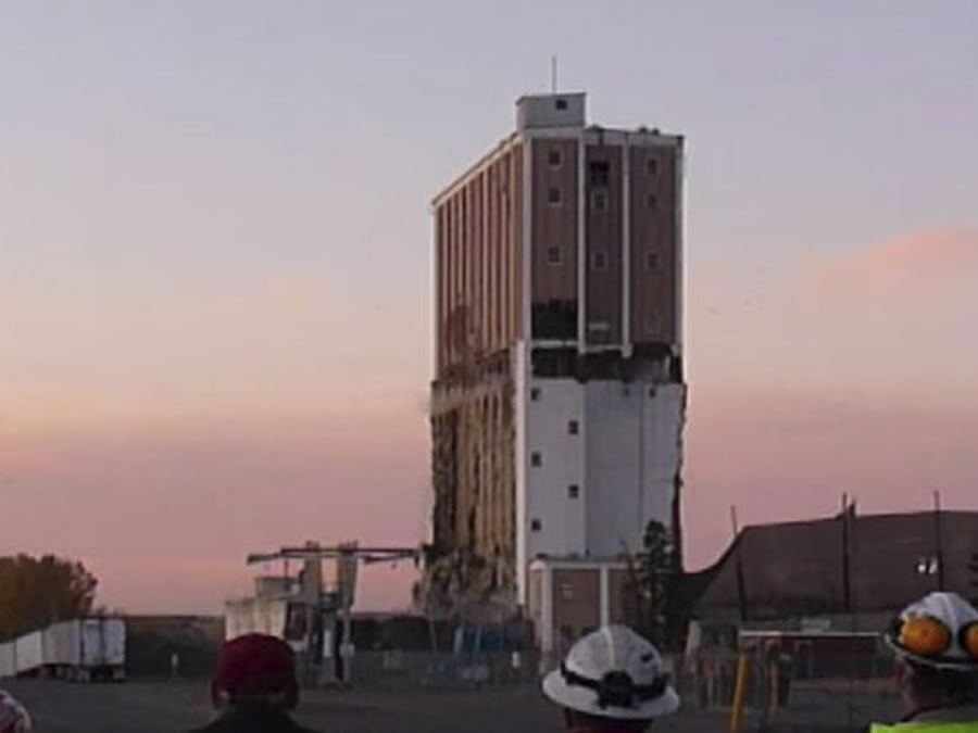 Grain Elevator Calgary